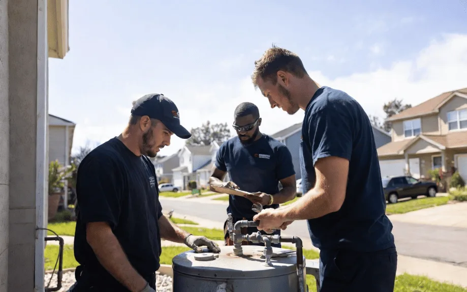 Water Heater Repair in Brogue, PA near me